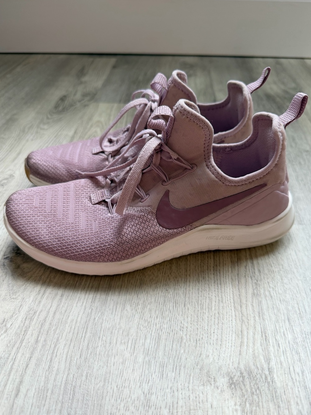 Nike Women’s - Athletic Sneakers - Lavender/Blush Mauve Pink - size 7 - Picture 8 of 8
